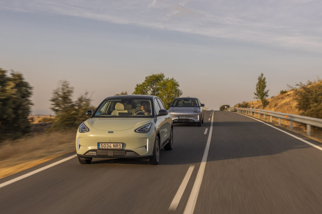Geely E2: El compacto eléctrico que piensa a lo grande